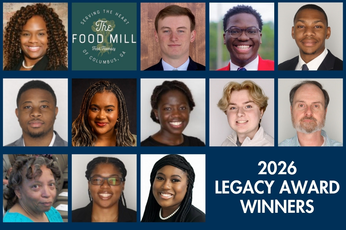 Grid of photos and text 