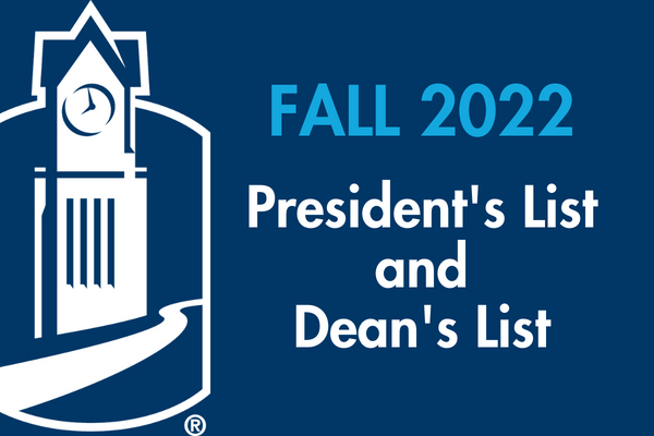 Fall 2022 President's List and Dean's List | Clock Tower icon