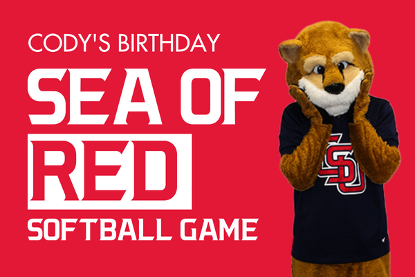 Cody's Birthday | Sea of Red Softball Game