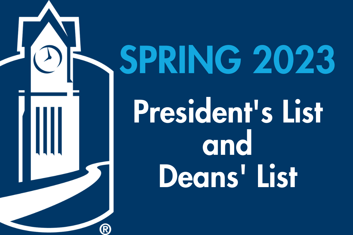 Spring of 2023 President's List