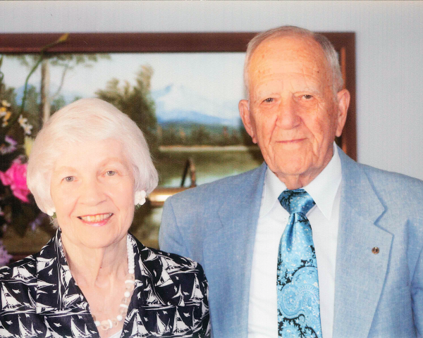 Photo of Norma and George Roberts