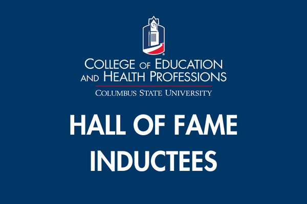 College of Education and Health Professions logo | HALL OF FAME INDUCTEES