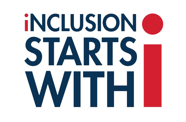 iNCLUSION STARTS WITH i