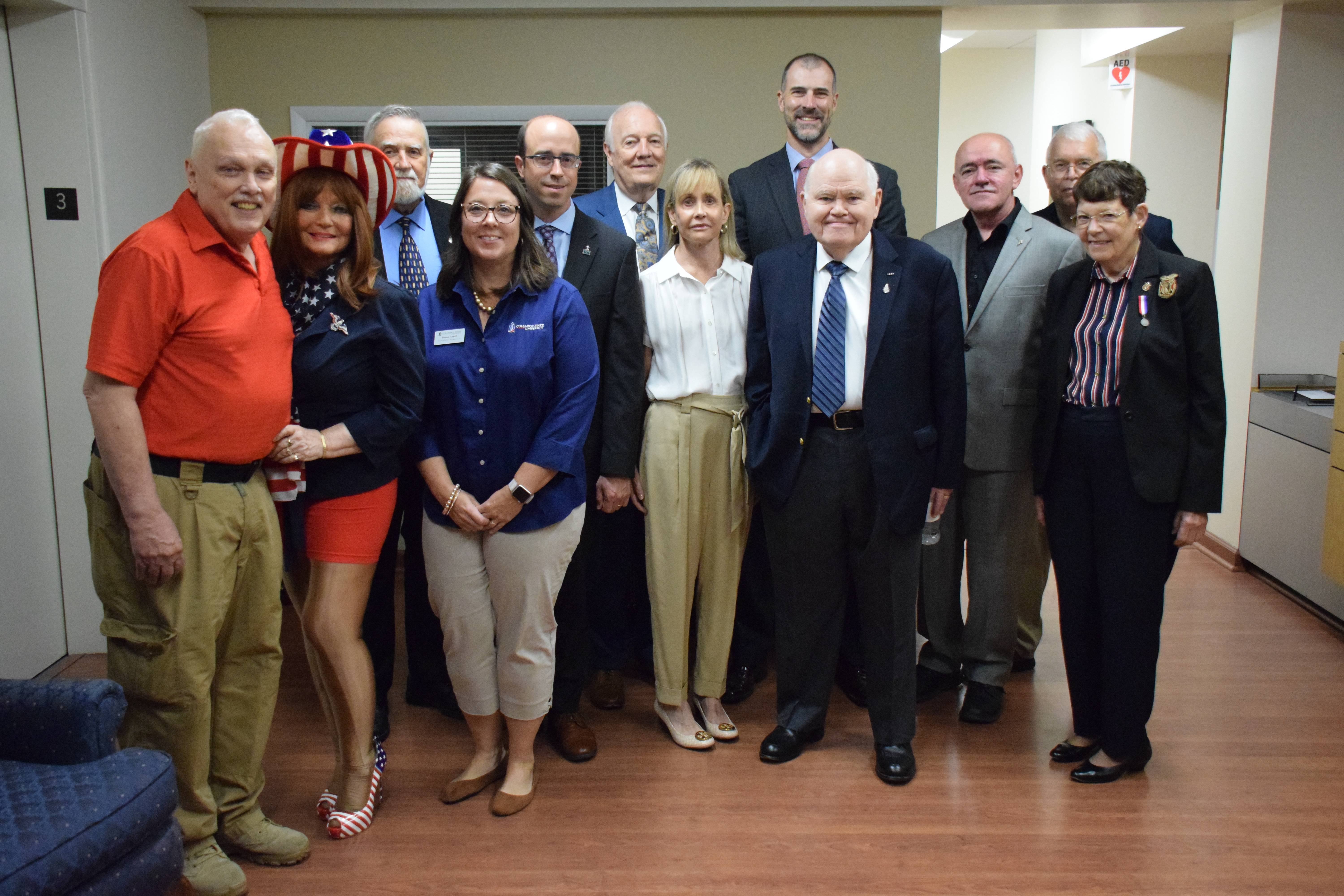 Columbus State University today announced a new endowment to establish the Lt. Gen. Robert L. Wetzel Military Student Scholarship.