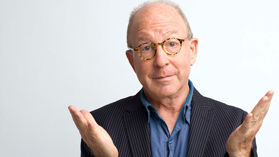 Jerry Saltz, photo credit: Celeste Sloman