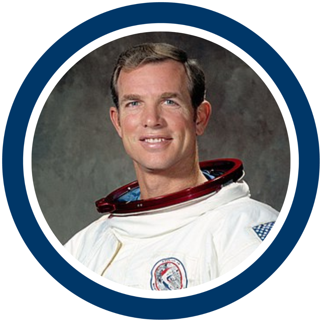 Headshot of Astronaut David Scott
